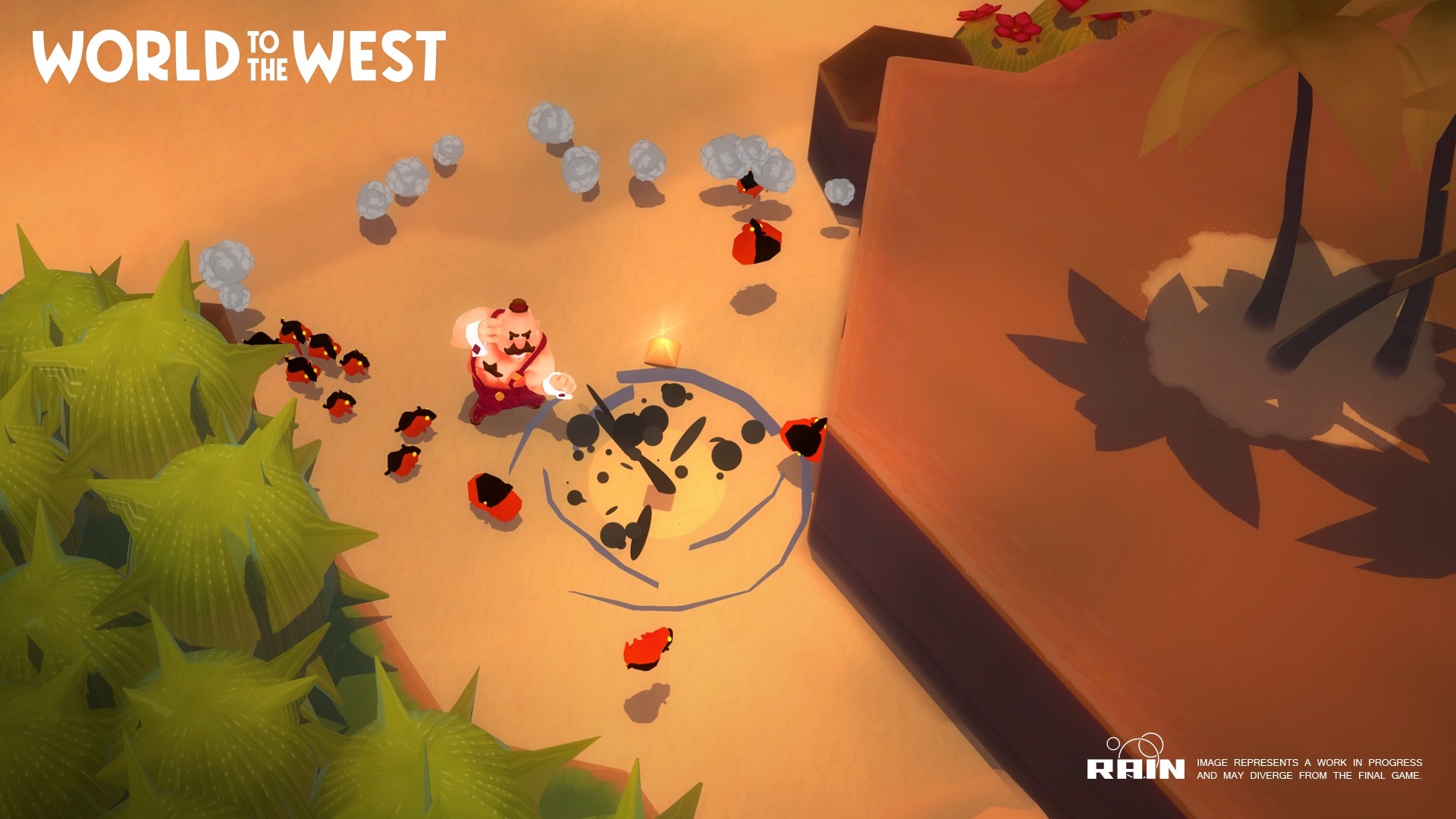 World to the West